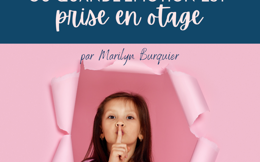 Derrière le “sois gentil·le” : quand l’émotion est prise en otage