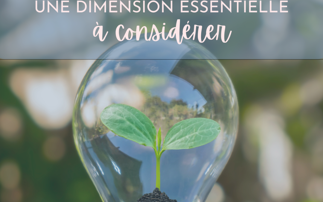 Le corps d’énergie : une dimension essentielle à considérer