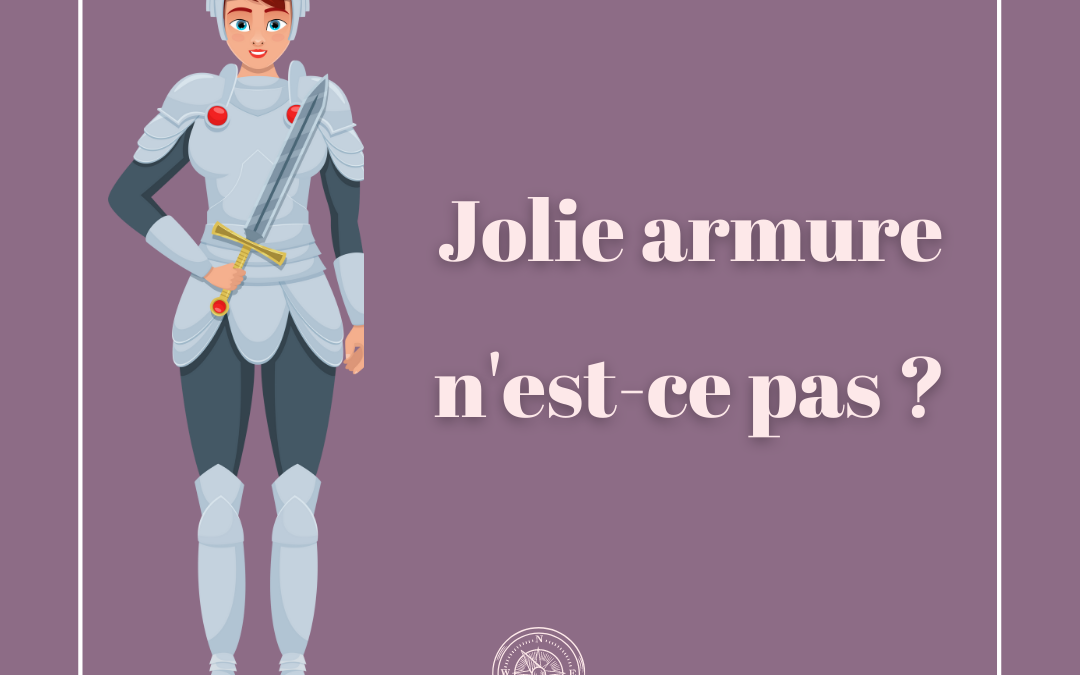 Jolie armure n’est-ce pas ?