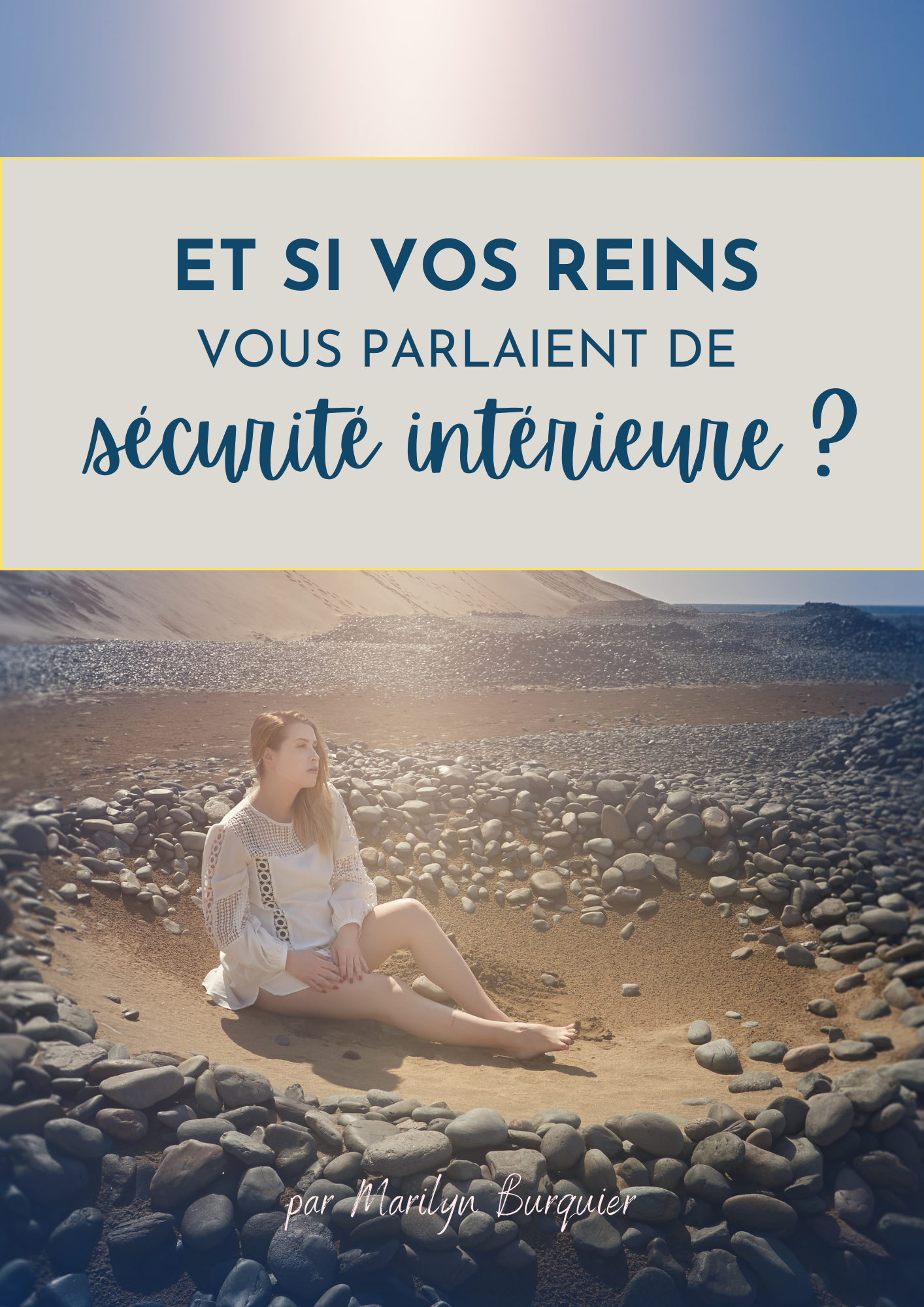 Et si vos reins vous parlaient de sécurité intérieure ?