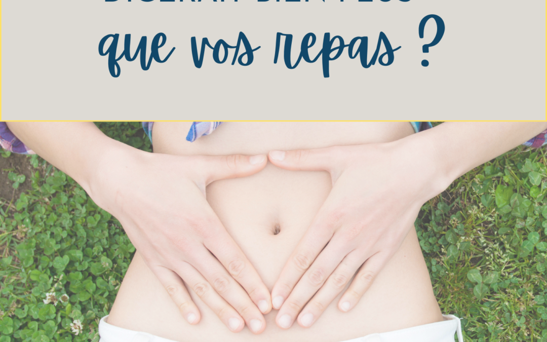 Et si votre estomac digérait bien plus que vos repas ?